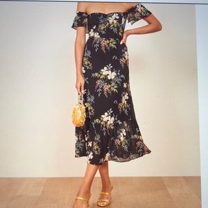 Reformation Butterfly Dress With Tags!